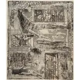 Vincent Smith, War of Attrition, AP etching
