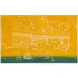 Vincent Smith, Arthur Rimbaud's House in Harar, , Color etching