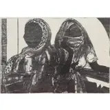 Vincent Smith, Ethiopian Ladies, AP Lithograph