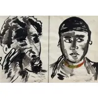 Vincent Smith, Two Figures