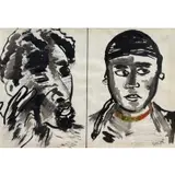 Vincent Smith, Two Figures