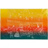 Vincent Smith, Arthur Rimbaud House in Harar, Color etching