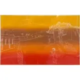 Vincent Smith, Benin Ancestral Shrine, Color etching