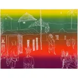Vincent Smith, Through Masi Country, Etching