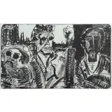 Vincent Smith, Here We Stand, AP etching