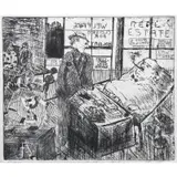 Vincent Smith, Housing Northern Style, AP etching