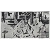 Vincent Smith, Disposses, AP Etching