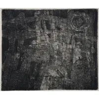 Vincent Smith, Malcolm X, AP etching