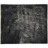 Vincent Smith, Malcolm X, AP etching