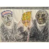 Vincent Smith, Untitled, Ink Pencil & Color