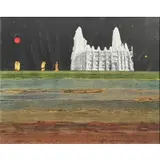 Vincent Smith, Mosque, Mixed media