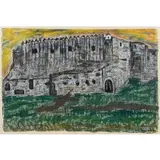 Vincent Smith, Fort Jesus Mombasa, Mixed media