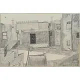 Vincent Smith, Elmira (Slave) Castle, Pencil