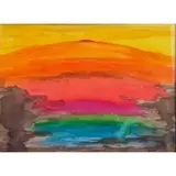 Vincent Smith, Mt. Kilimanjaro, Watercolor