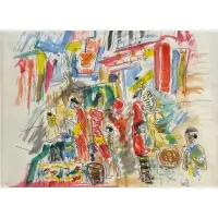 Chinatown by Vincent Smith, sold May 2025