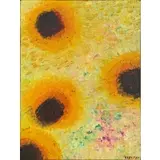 Vincent Smith, SUNFLOWERS 2, Oil on canvas