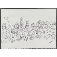 Vincent Smith, Untitled, Ink Drawing