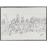 Vincent Smith, Untitled, Ink Drawing