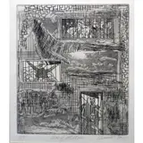 Vincent Smith, War Of Attrition, AP etching