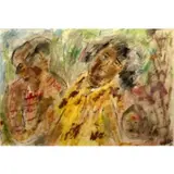 Vincent Smith, Playground, Watercolor