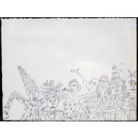 Vincent Smith, UNTITLED, Ink drawing