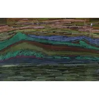 Vincent Smith, The Game Reserve, Pastel, signed, titled and dated 1974