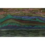 Vincent Smith, The Game Reserve, Pastel, signed, titled and dated 1974