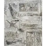 Vincent Smith, War and Attrition, Etching, signed and titled