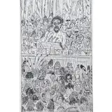 Vincent Smith, Untitled, Ink drawing, untitled and apparently unsigned, estate stamped