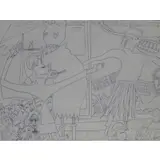 Vincent Smith, Untitled, Ink Drawing, signed and untitled