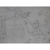 Vincent Smith, Untitled, Ink Drawing, Signed