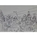 Vincent Smith, Untitled, Ink Drawing, signed and untitled