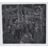 Vincent Smith, Malcolm X, AP, etching