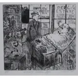 Vincent Smith, Housing Northern Style, AP etching