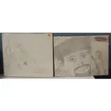 Vincent Smith, Nude, 2 x pencil drawings, signed and titled