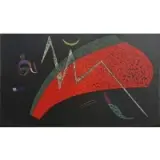 Wassily Kandinsky, Watermelon, Colored lithograph