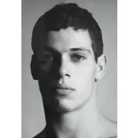 Christopher Makos, 1934 (Portrait of a Young Male), Pigment print on paper