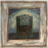 Niobe Xandó, Face in Doorway of House