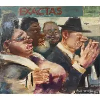Richard 'Rick' Hoffman, Exactas, Oil on canvas
