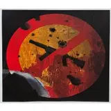 Tammam Azzam, Ceasefire, 2012, Archival print on cotton paper