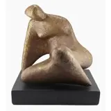 David Hostetler, Seated Figure, bronze sculpture