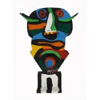Karel Appel, Owl