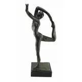Auguste Rodin, Dance Movement, A patinated bronze sculpture signed A. Rodin