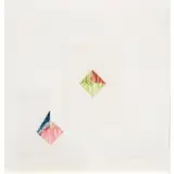 Dorothea Rockburne, Study for Inner Perspective, 1985, Watercolor, prepared acetate mounted on rag paper