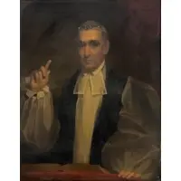 Jacob Eichholtz, Portrait of the Right Reverend John Stark Ravenscroft (1772-1830), First Episcopal Bishop of North Carolina, Oil on canvas