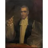 Jacob Eichholtz, Portrait of the Right Reverend John Stark Ravenscroft (1772-1830), First Episcopal Bishop of North Carolina, Oil on canvas