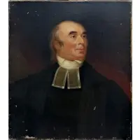 William Sidney Mount, Portrait of the Reverend Charles Seabury (1770-1844), Oil on canvas