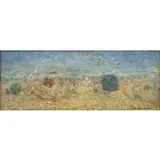 Joseph Meert, Beach, Oil on canvas