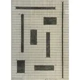 Carle Andre, Untitled (Equivalents), Offset lithograph on paper