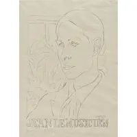 Juan Gris, Jean le Musicien (John the Musician), 1921, Lithograph on paper